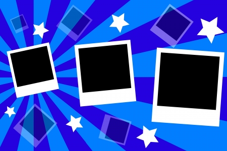  Frame isolated on a beautiful backgroundのイラスト素材