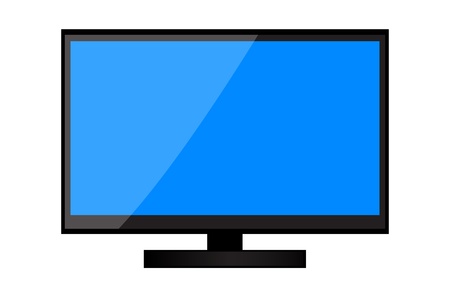 Plasma LCD TVのイラスト素材