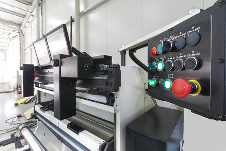 Offset printer for labels and flexible packaging, 