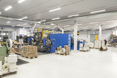 Industry Printing Press of labels for products