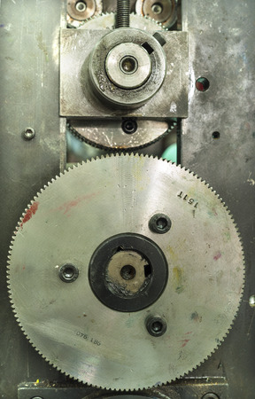 Printing at high speed on offset machine. Label, Rolled Up, Printing Out, Group of Objects,...