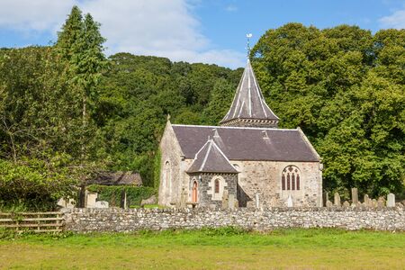 Abbey St Bathans is a parish in the Lammermuir district of Berwickshire, in the eastern part of the Scottish Borders.の写真素材