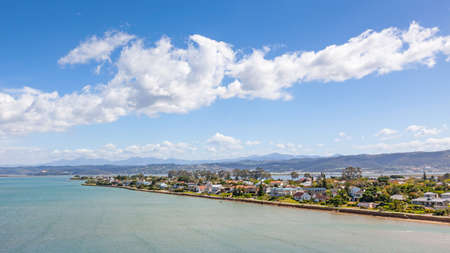 Leisure Isle in the Knysna Lagoon, situated in the town of Knysna, in South Africa's Garden Route