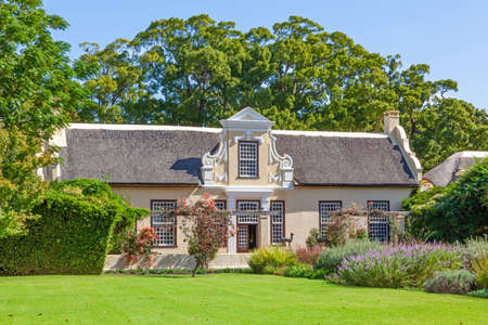 Vergelegen (meaning 'remotely situated') is an historic manor house and wine estate in Somerset West, in the Western Cape province of South Africa.のeditorial素材
