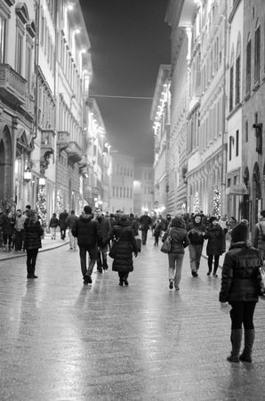 Shopping streetのeditorial素材