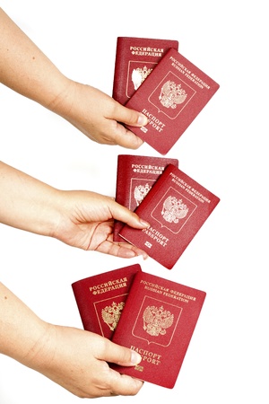 passportsの写真素材