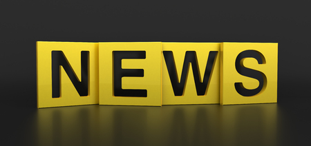 News conceptの写真素材