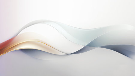 abstract wavy background with copy space for your text or imageの写真素材