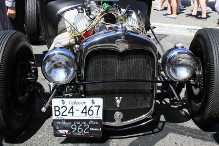 Auto show vintage