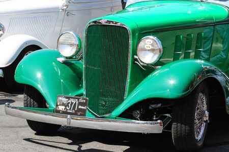 Auto show vintage