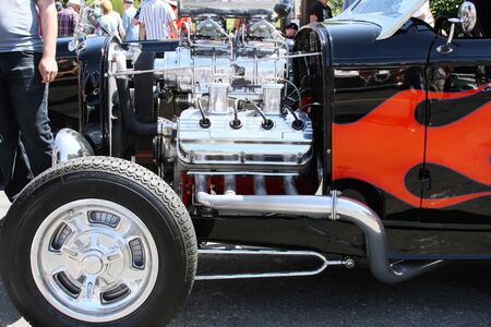 Auto show vintage