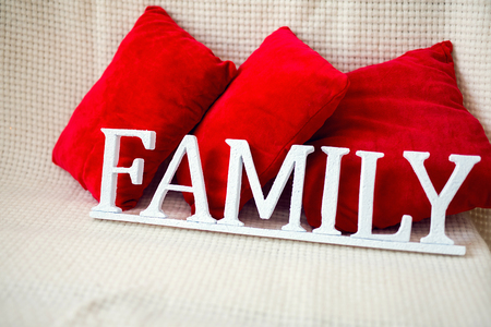 new year decoration. handmade toys. boxes. candles. etc. trend of a new year.の写真素材