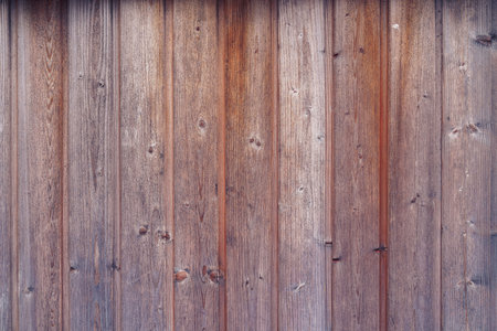 Photo of a wooden boards wall background.の写真素材