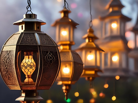 The Indian Royal ha hanging lamps through my perspectiveの素材