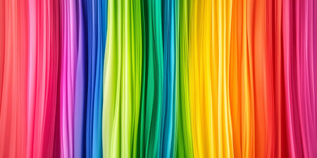 A mesmerizing display of colors merging effortlessly, creating an enchanting visual delight that draws the eye.の素材