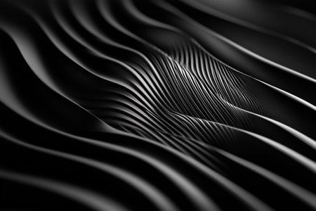 A stunning display of a fingerprint highlights the intricate details of human identity.の素材