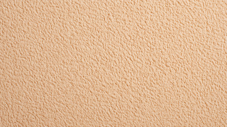 Beige wall surface displays fine texture and subtle pattern. Neutral and warm tones create an inviting ambiance for interiors. Concept of interior design, construction, wall decor.の素材