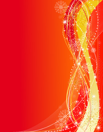 Nice christmas backgroundのイラスト素材