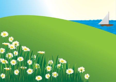 Daisy Fieldのイラスト素材