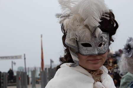 venice maskの写真素材