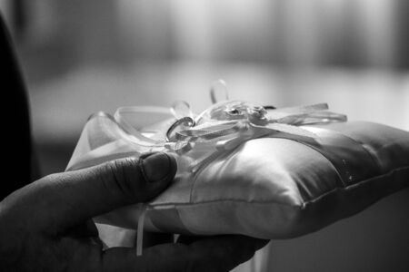 wedding ringの写真素材