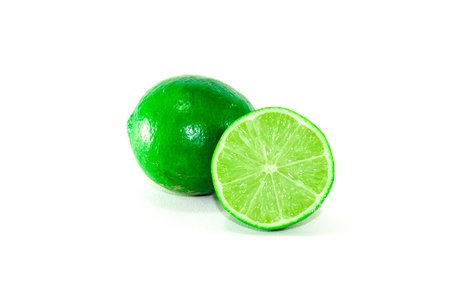 fresh limeの写真素材