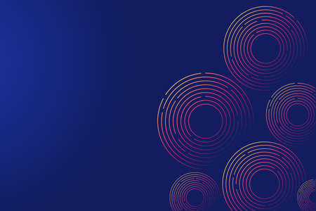 Colorful geometric background. Fluid shapes composition. Suitable For Wallpaper, Banner, Background, Card, Book Illustration, landing page, gift, cover, flyer, report, bussiness, social mediaのイラスト素材