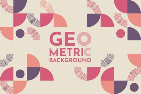 Colorful geometric background. Fluid shapes composition. Suitable For Wallpaper, Banner, Background, Card, Book Illustration, landing page, gift, cover, flyer, report, bussiness, social mediaのイラスト素材