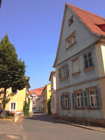 Old houses in Germanyの素材