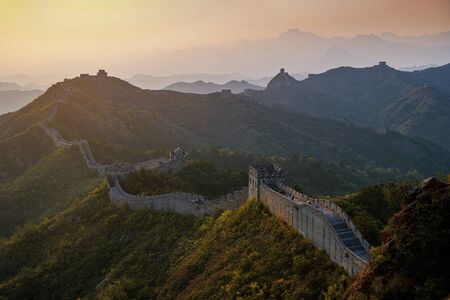 Jinshanling Great Wallの写真素材