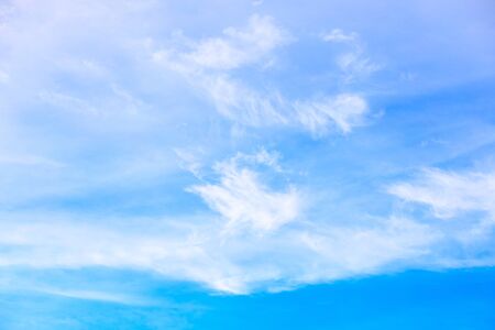 Background summer spring. Beautiful bright texture. Beauty in nature of blue sky. Copy space.の写真素材