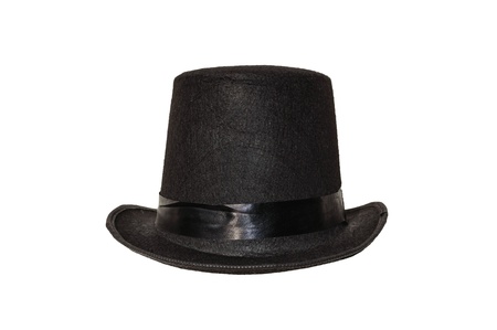 Black top hatの写真素材