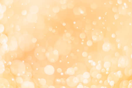 Yellow bokeh, golden bokeh, multicolored bokeh, circle bubbles, bubbles.Background.の写真素材