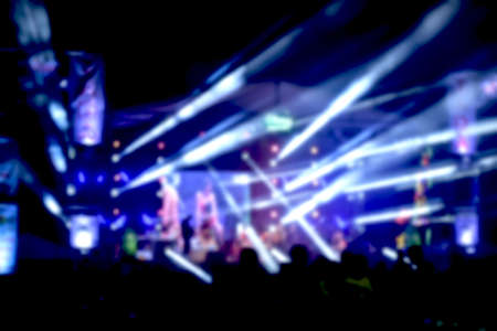 blur, background, party, light, color, sound, group of teenagers having fun partying, stage of music...