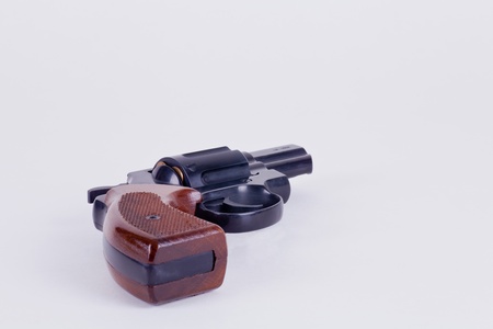 revolver calibre 38 mmの写真素材