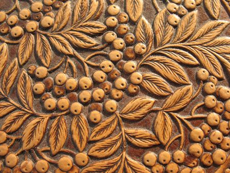 Fragment products from birch bark. Background の写真素材