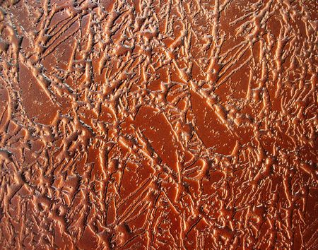 The texture of brown embossed leather warm hue. Backgroundの写真素材