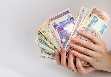 International Finance: currencies from around the world
