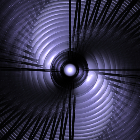Abstract fractal texture backgroundの写真素材