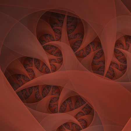 Abstract fractal backgroundの写真素材