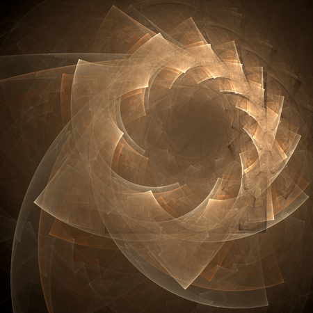 Abstract fractal backgroundの写真素材