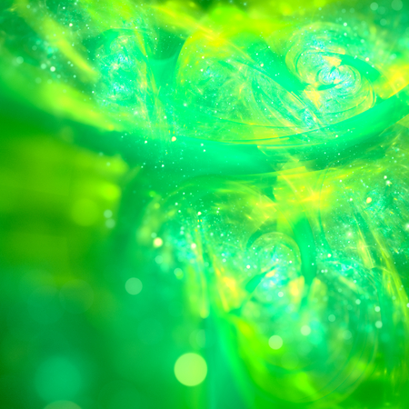 Abstract fractal backgroundの写真素材