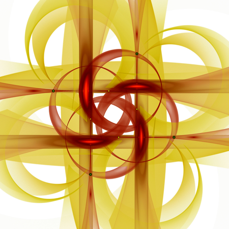 Abstract fractal backgroundの写真素材