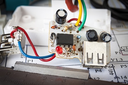 Repair of electronic appliance