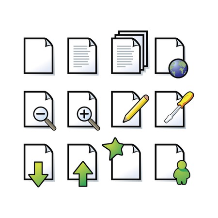 Business Icon Setのイラスト素材