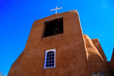 New Mexico Churchの写真素材