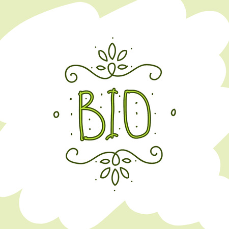 Hand Drawn Vector Element. Can be used for ads, signboards, identity and web designsのイラスト素材