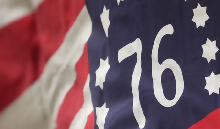 The Bennington flagの写真素材