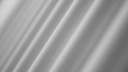 Abstract Background. White Wavy Texture in Shifting Focus.の写真素材