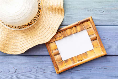 summer background of yellow sunglasses on pink backgroundの写真素材